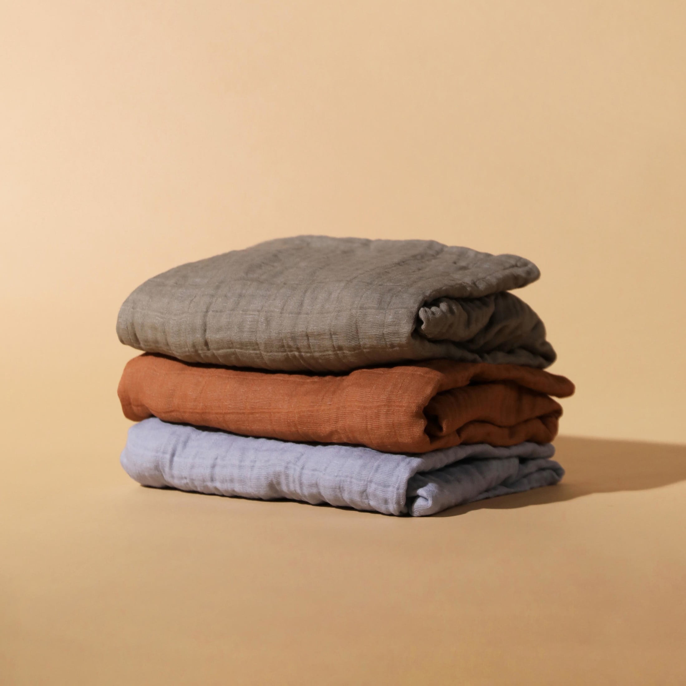 Babyletto Mini Crib Sheet in GOTS Certified Organic Muslin Cotton