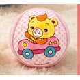thumbnail image 4 of YiJuHui Rattle Ball Sensory Toy, Soft Plush Rolling Grab Activity for Fine Motor Development, Built-in Bell Sound Stimulation, Non-Toxic Fabric for Safe Play, Infant Sensory Exploration Toy, 4 of 5