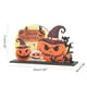 thumbnail image 2 of Madera De Halloween Decoración De Calabaza Accesorios De Fiesta De Halloween Para El Hogar Vogacara HA043630-04, 2 of 6
