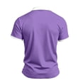 thumbnail image 5 of OIOLOYJM Golf Shirts for Men Summer Short Sleeve Mesh Contrast Collar Casual Quick Dry Lightweight Polo Shirts Trendy Business Athletic Collared Shirts Purple 5XL, 5 of 6