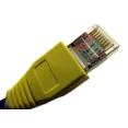 thumbnail image 3 of 5 Ft. Yellow Cat5E Ethernet Cable Cat5 Rj45 Lan Line Network Wire Patch Cord, 3 of 5