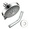 thumbnail image 2 of Meitianfacai Five Level Water-saving Concealed Shower With Adjustable Top Spray Small Shower Head, Silver, 2 of 9