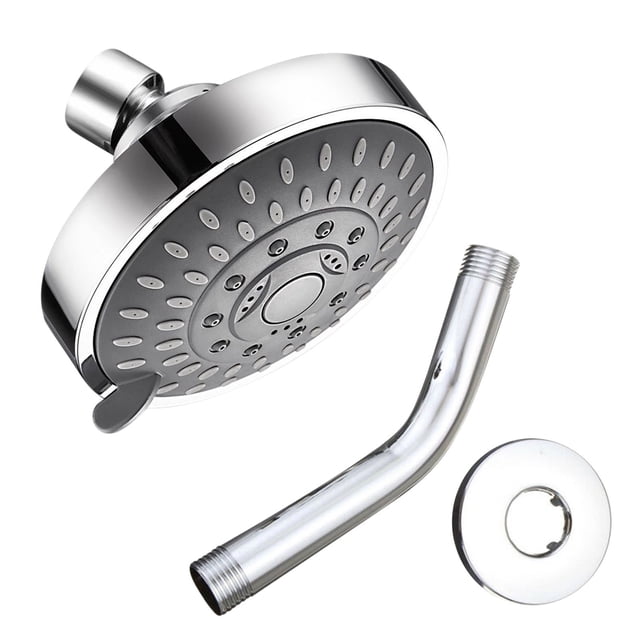 Five Water-saving Concealed Shower With Adjustable Top Spray Small Shower Head