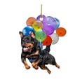 thumbnail image 1 of Dog Hanging Ornament for - Unique Car Fly Pendant for Dog Lovers, 1 of 1