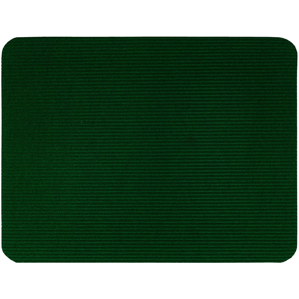 Mohawk Home All Purpose Polyester Ribbed Mat, Green, 3' x 4'