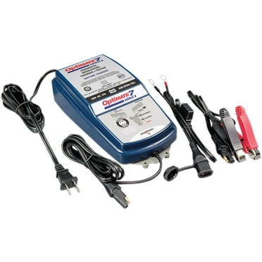 Tecmate OptiMate 7 Select Battery Charger & Power Supply (TM-251V3)