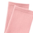 thumbnail image 5 of Kids Mid-Calf Socks 1 Pair Unisex Children Casual Solid Color Soft Stockings for Boys Girls Outdoor School Sports Daily Activewear 5-14 Years, 5 of 6