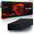 thumbnail image 1 of MSI Dragon-alfombrilla de ratón con luz LED para juegos, cubierta de teclado grande RGB, Base de goma antideslizante, alfombrilla de escritorio XL para PC LIUWENJING unisex, 1 of 1