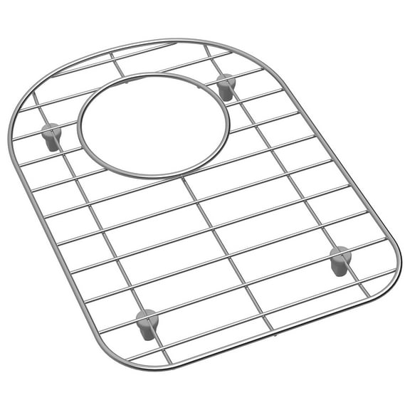 Elkay GOBG1115SS Dayton Stainless Steel 8-7/8" x 12-7/16" x 1" Bottom Sink Grid