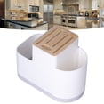 thumbnail image 3 of Bloc à Couteaux, Support à Couteaux en Plastique pour Cuisine pour Femme, 3 of 8