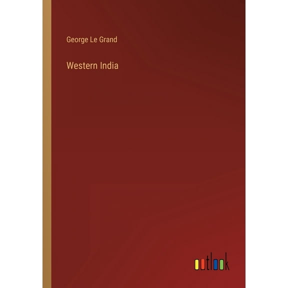 Western India (Paperback)