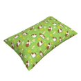 thumbnail image 3 of Daiia Guinea Pigs Bedding Waterproof Pillow Protector Zippered Queen – Bed Bug Proof Pillow Encasement-14"x20", 3 of 9