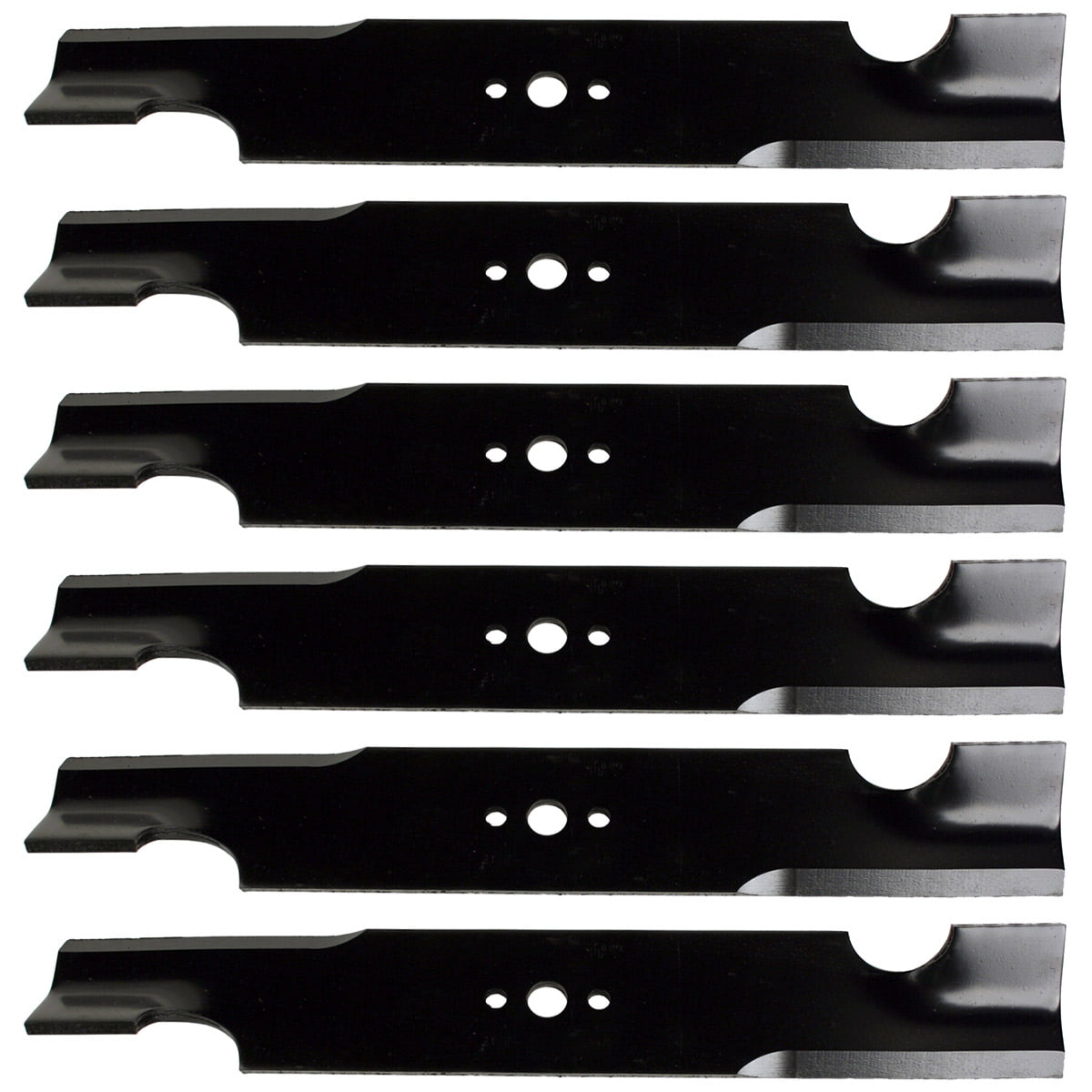 3 USA Mower Blades® Commercial Hi-Lift for Gravely® 04919100 32" 48" Deck 