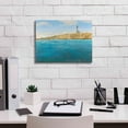 thumbnail image 3 of Epic Graffiti 'Lighthouse Seascape II' by James Wiens, Canvas Wall Art, 16"x12", 3 of 8