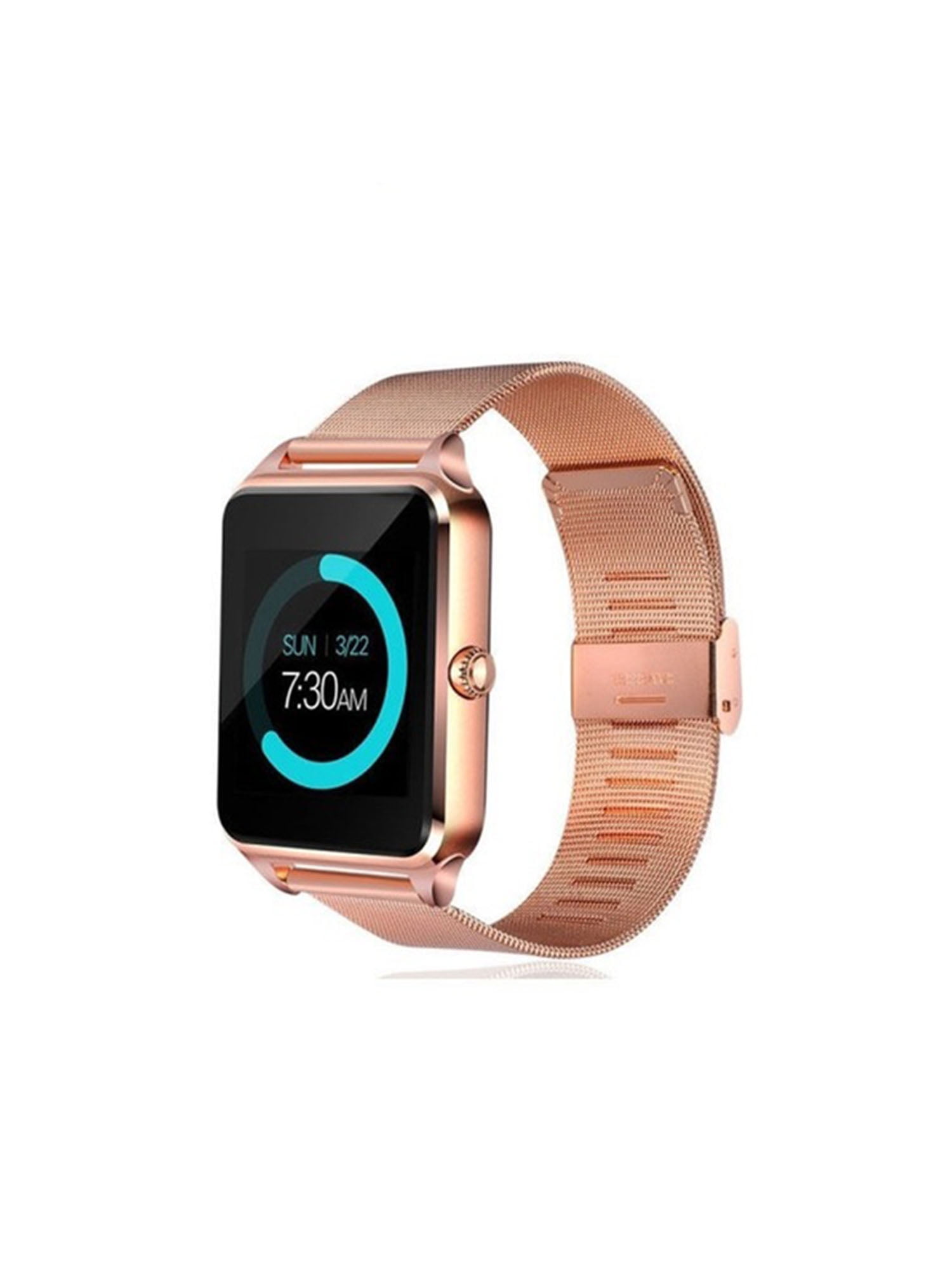 Wireless Smart Watches Bluetooth Smartwatches Metal Wrist Smart Watch