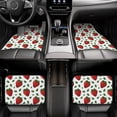 thumbnail image 5 of Balery Strawberry Pattern 4-Piece Floor Mats, Heavy-Duty Rubber Liners, Anti-Slip Design, All-Season Automotive Protection, Vehicles, Cars, Trucks, and SUVs, 5 of 5