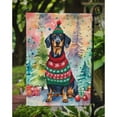 thumbnail image 3 of Dachshund Christmas Garden Flag 11.25 in x 15.5 in, 3 of 5
