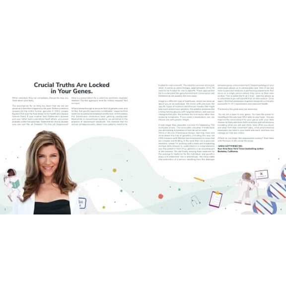 Pre-Owned The Power Of Genetics: DNA, Daily Decisions, And The Journey To Taking Control Of Your Health By Dr Yael Joffe (Paperback) English
