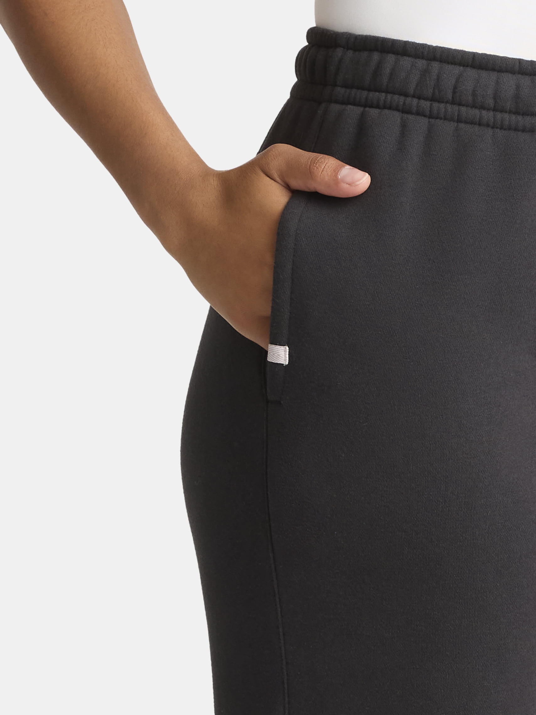 Athletic Works Women's and Women's Plus Fleece Jogger Sweatpants, Sizes XS-4X
