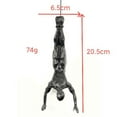 thumbnail image 4 of CAROOTU Athlete Pendants Resin Abstract Statue Modern Rock Climbing Figure Crafts Home, 4 of 6