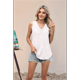 thumbnail image 5 of Camiseta Sin Mangas Informal para Mujer, Color , Talla XXL, 5 of 10