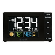 La Crosse Technology LED Alarm Clocks, W88723