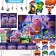 thumbnail image 2 of Inside Out 2 decoración de fiesta de cumpleaños taza desechable plato mantel Banner globo 3d telón de fondo para niños suministros de baño de bebé, 2 of 5