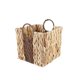 thumbnail image 1 of Cesta organizadora en forma de cubo con asas, almacenamiento para baño, estante para lavadero o guardería, perfecta para como se muestra, 1 of 5