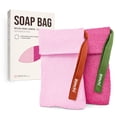 thumbnail image 1 of Bolsas de jabón ZOMCHI, protectores de jabón para jabón en barra, nivel exfoliante, 1 of 5