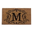 thumbnail image 3 of Monogram Coir Doormat Insert - J, 3 of 7