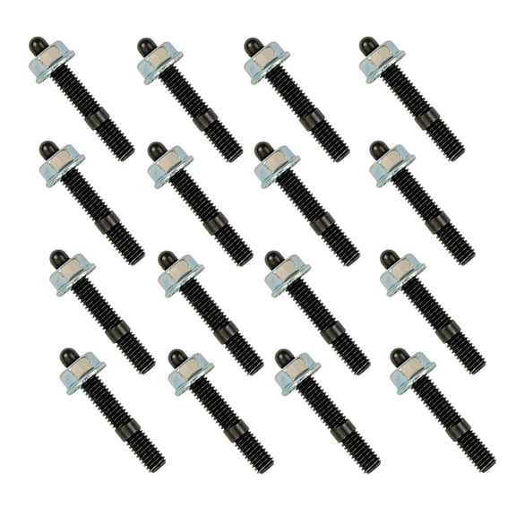 Moroso Oil Pan Stud Kit - Ford 5.0L/5.2L Coyote