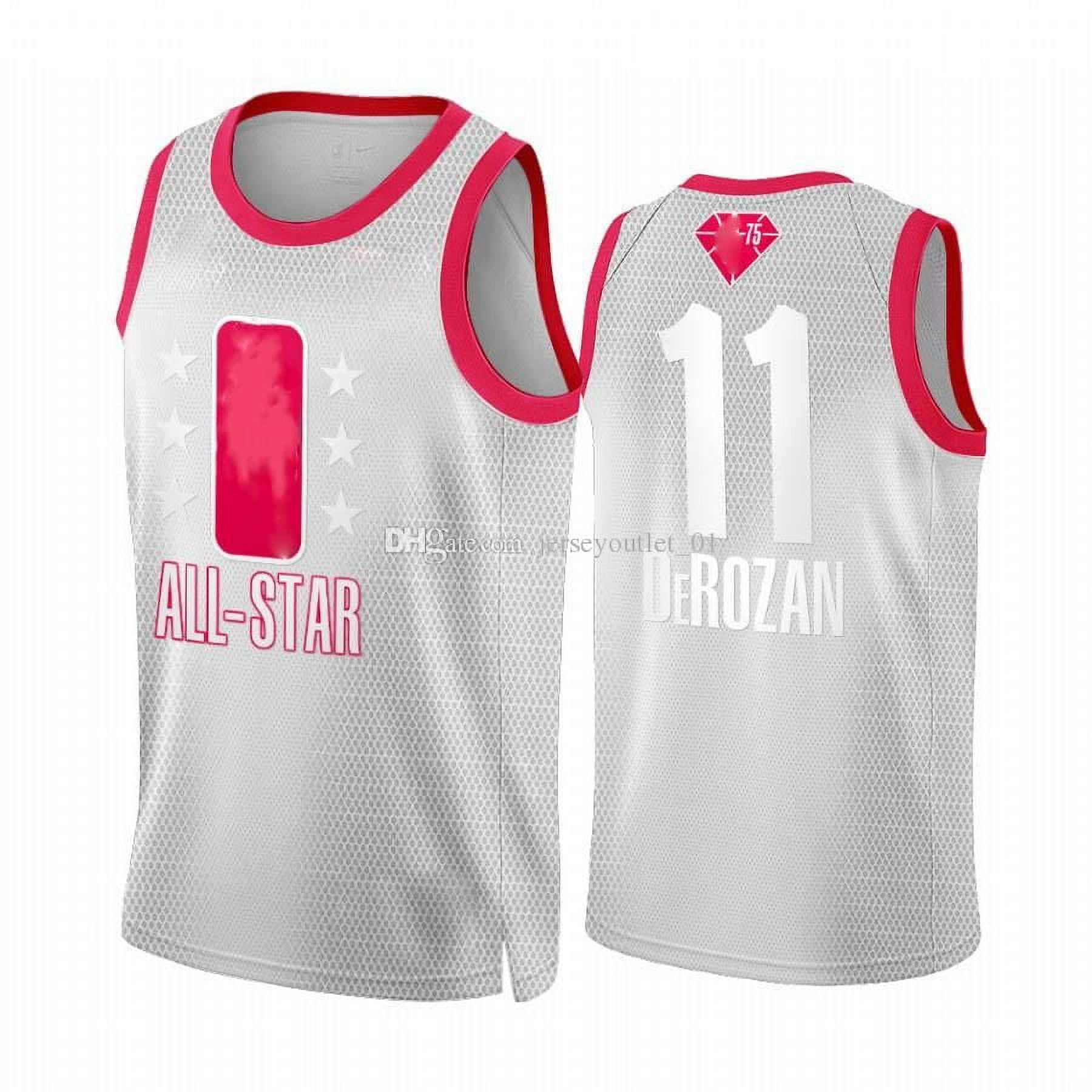 Derozan all store star jersey