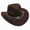R365-Coffee, variant on Western Cowboy Cowgirl Hat for Kids Boys Girls Felt Fedora Hats(Blue,3-8 Y)