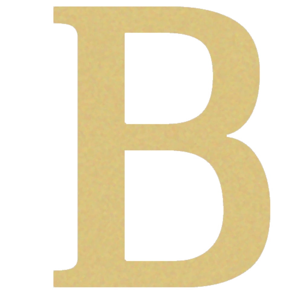 BuildACross 6" Beta Greek Wooden Letter, Fraternity Wall