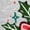Heather Gray, variant on Candy Cane Cutie Youth Natural Crew Neck Short Sleeve Tee-Medium