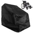 thumbnail image 6 of Wheelchair Cover, Electric Wheelchair Cover, Wheelchair Cover for Storage, Waterproof Mobility Scooter Cover for Travel, Outdoor Protector from Dust Dirt Snow Rain Sun Rays, 40x30x40 inch, 6 of 8