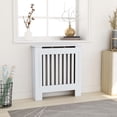thumbnail image 1 of vidaXL MDF Radiator Cover White 78 cm, 1 of 4