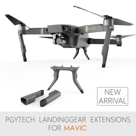 Replacement Landing Gear - PGYTECH Extended Landing Gear Leg Support Protector Extension Replacement Fit for DJI Mavic Pro Drone Accessories