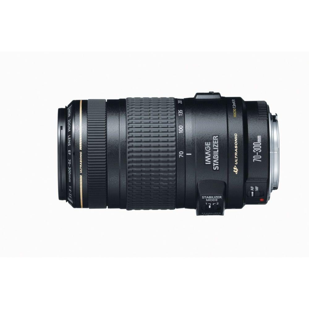 Canon EF 70-300mm f/4-5.6 ISU Lens - Walmart.com