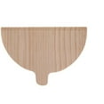 thumbnail image 6 of Wooden Pizza Peel - for Baking, Unique Semi-Circular Design, for Home and Commercial Use, 6 of 6