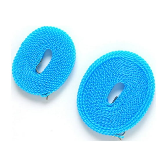 BESTYASH Portable Outdoor Clothesline Sky Washing Line for Camping, Travel, Laundry 1 Set