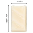 thumbnail image 2 of GOOHOCHY 6Pcs White Simulated Chocolate Decor Models for DIY Display Decorative Fake Chocolate Props, 2 of 8