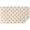 Golden Retriever Pose, variant on Golden Retriever Heart Pink Beige Pattern Rectangular Tablecloth 60x84 Inch, Waterproof Stain Resistant Decorative Table Cover for Dining, Party & Wedding