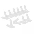thumbnail image 1 of 3 X 10 Clips Para Toldo De Lona Reutilizables Para Cubiertas De Vehículos De Acampada Y Cubiertas De Piscinas Transparentes, 1 of 8