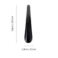 thumbnail image 4 of Shisuyan Shoehorn Brown Easy Storage 2Pcs 7.7X1.4X0.4In, 4 of 9