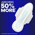 thumbnail image 5 of Always Maxi Overnight Pads with Wings, Size 4, 48 Count, 5 of 12
