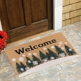 thumbnail image 1 of SIfdSeng Get it Fast Festive Christmas Doormat Non Indoor/Outdoor Holiday Rug for Home Decoration for Adding Festivity To Your Home!, 1 of 4