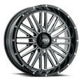 thumbnail image 2 of ITP Momentum 18" Wheels Milled 40" MotoCrusher Tires Kawasaki Mule Pro FXT, 2 of 4
