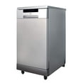 thumbnail image 4 of SPT 18” Stainless Steel Portable Dishwasher with Faucet Adapter, 52 dB, 4 of 5