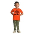 thumbnail image 3 of My Uncle Is The Shiznit Toddler Boy Girl T Shirt Infant Toddler Brisco Brands 18M, 3 of 6